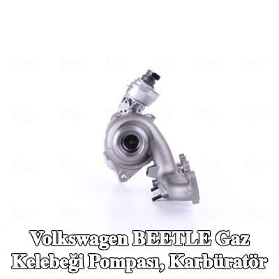 NISSENS Gaz Kelebeği Pompası, karbüratör — Volkswagen Beetle