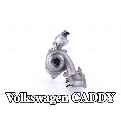 NISSENS مضخة التسريع، المكربن — Volkswagen Caddy