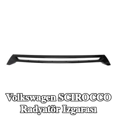 BLIC Radyatör ızgarası, siyah — Volkswagen Scirocco