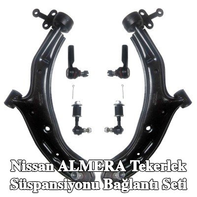 MASTER-SPORT Bağlantı seti, tekerlek süspansiyonu Ön Aks, Sol Ön Aks, Ön Aks Sağ — Nissan Almera