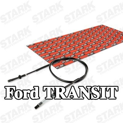 STARK كابل الخانق — Ford Transit