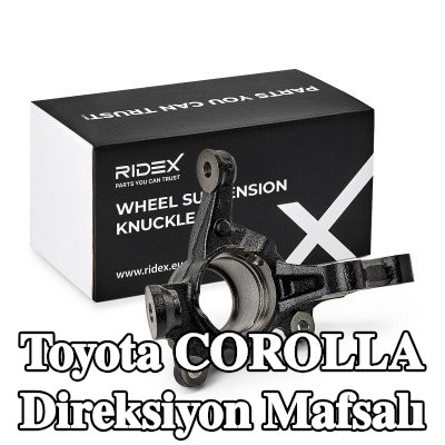 RIDEX Direksiyon mafsalı Ön aks sol — 2002 Toyota Corolla