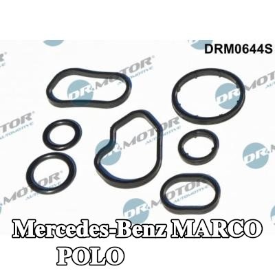 DR.MOTOR AUTOMOTIVE حشية مبرد الزيت — Mercedes-Benz Marco Polo