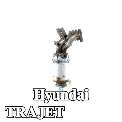 WALKER المحول الحفاز مع أجزاء التثبيت — Hyundai Trajet