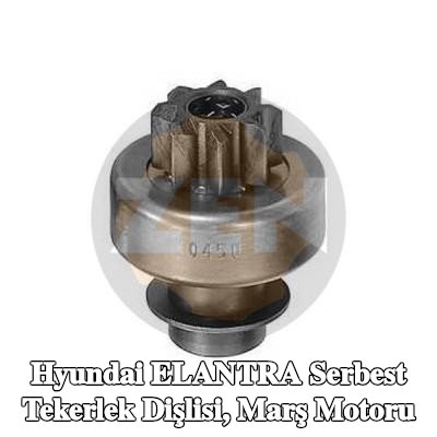 ERA Serbest Tekerlek Dişlisi, marş motoru — Hyundai Elantra