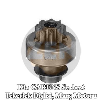 ERA Serbest Tekerlek Dişlisi, marş motoru — Kia Carens