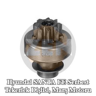 ERA Serbest Tekerlek Dişlisi, marş motoru — Hyundai Santa Fe