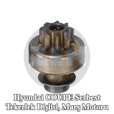 ERA Serbest Tekerlek Dişlisi, marş motoru — Hyundai Coupe