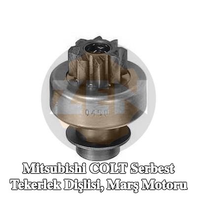ERA Serbest Tekerlek Dişlisi, marş motoru — Mitsubishi Colt