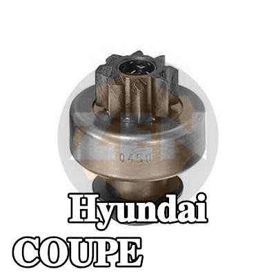ERA ترس حر، مشغل — Hyundai Coupe