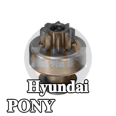 ERA ترس حر، مشغل — Hyundai Pony