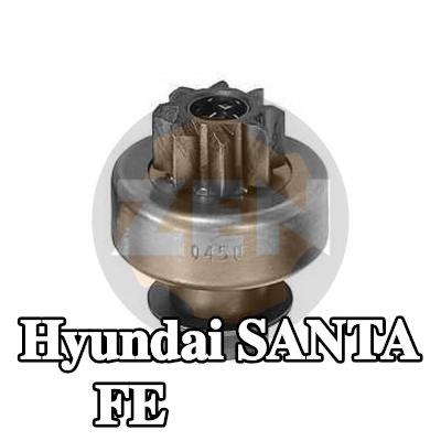 ERA ترس حر، مشغل — Hyundai Santa Fe