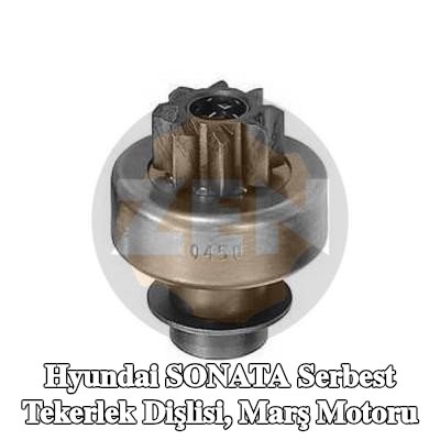 ERA Serbest Tekerlek Dişlisi, marş motoru — Hyundai Sonata