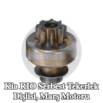 ERA Serbest Tekerlek Dişlisi, marş motoru — Kia Rio