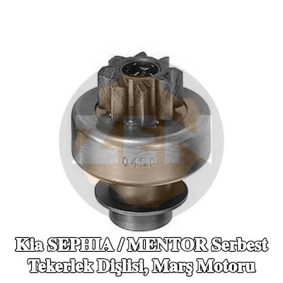 ERA Serbest Tekerlek Dişlisi, marş motoru — Kia Sephia / Mentor