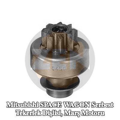 ERA Serbest Tekerlek Dişlisi, marş motoru — Mitsubishi Space Wagon