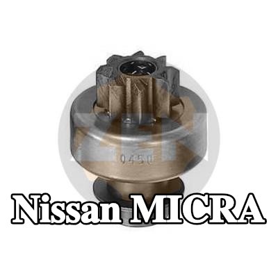 ERA ترس حر، مشغل — Nissan Micra