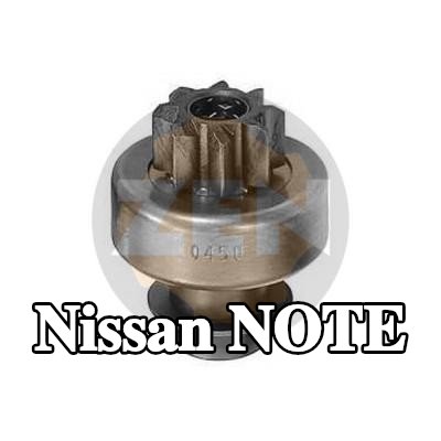ERA ترس حر، مشغل — Nissan Note