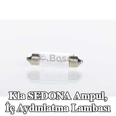 BOSCH Ampul, iç aydınlatma lambası — 2000 Kia Sedona