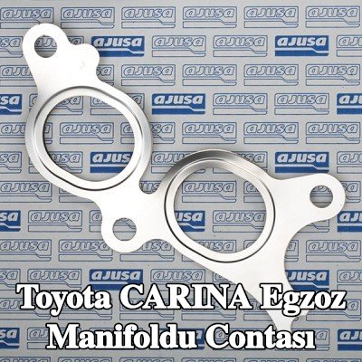 AJUSA Egzoz manifoldu contası ÇOK KATMANLI ÇELİK — 1992 Toyota Carina