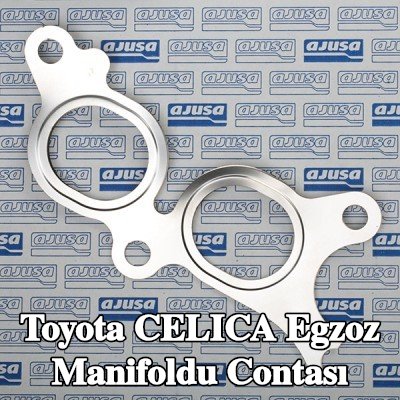 AJUSA Egzoz manifoldu contası ÇOK KATMANLI ÇELİK — 1990 Toyota Celica