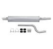 HELLA Montaj parçaları ile birlikte orta susturucu — 2012 Opel Astra (2)