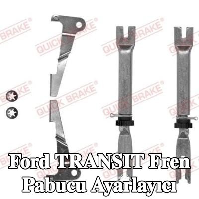QUICK BRAKE Fren pabucu ayarlayıcı — 1997 Ford Transit