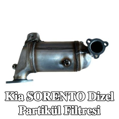 VEGAZ Dizel partikül filtresi — Kia Sorento