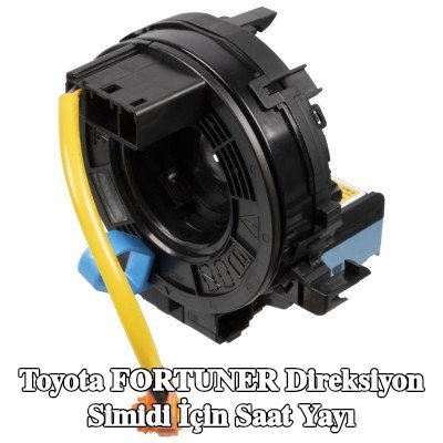 FEBI BILSTEIN Direksiyon simidi için saat yayı — Toyota Fortuner