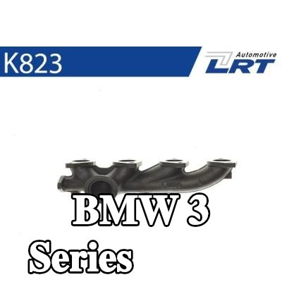 LRT مشعب العادم مع أجزاء التثبيت — BMW 3 Series