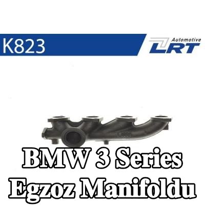 LRT Montaj parçaları ile egzoz manifoldu — BMW 3 Series
