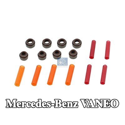 DT Spare Parts مجموعة سدادات صمامات الصمامات — Mercedes-Benz Vaneo