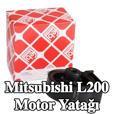 FEBI BILSTEIN Motor yatağı, arka — 2001 Mitsubishi L200