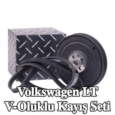 RIDEX V-Oluklu Kayış Seti — Volkswagen Lt