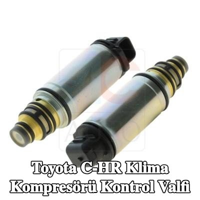 ACAUTO Klima kompresörü kontrol valfi — Toyota C-hr