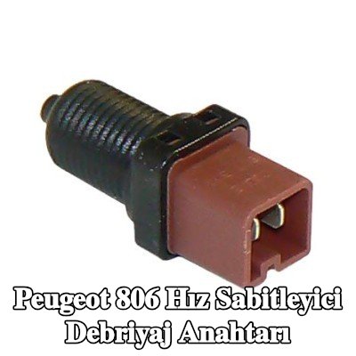 METZGER Hız sabitleyici debriyaj anahtarı — 1997 Peugeot 806