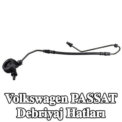 METZGER Debriyaj hatları — 2012 Volkswagen Passat