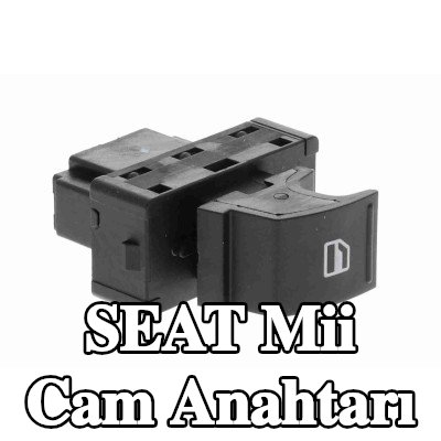 VEMO Yolcu tarafı cam anahtarı — SEAT Mii