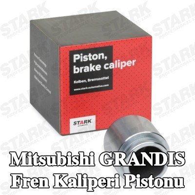 STARK Fren kaliperi pistonu Arka Aks, Arka Aks her iki taraf — 2002 Mitsubishi Grandis