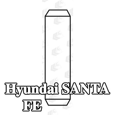 AE أدلة الصمامات — Hyundai Santa Fe