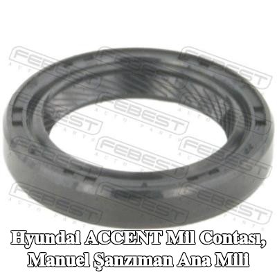 FEBEST Mil Contası, manuel şanzıman ana mili — Hyundai Accent