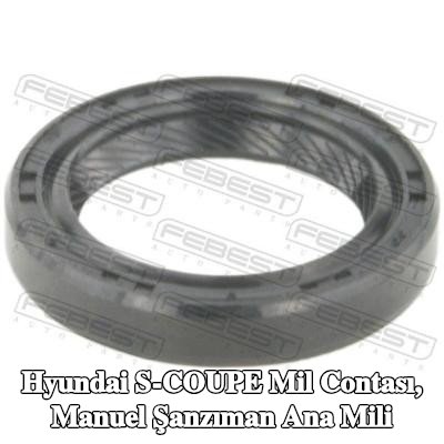 FEBEST Mil Contası, manuel şanzıman ana mili — Hyundai S-coupe