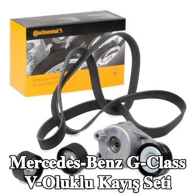 CONTITECH V-Oluklu Kayış Seti — 2010 Mercedes-Benz G-Class