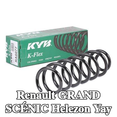 KYB Sarmal yay K-Flex, Arka Aks — Renault Grand Scénic