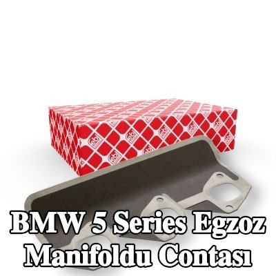 FEBI BILSTEIN Isı kalkanı ile egzoz manifoldu contası — 1992 BMW 5 Series