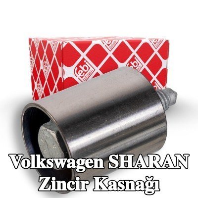 FEBI BILSTEIN Vidalı triger kayışı saptırma kasnağı — 1995 Volkswagen Sharan
