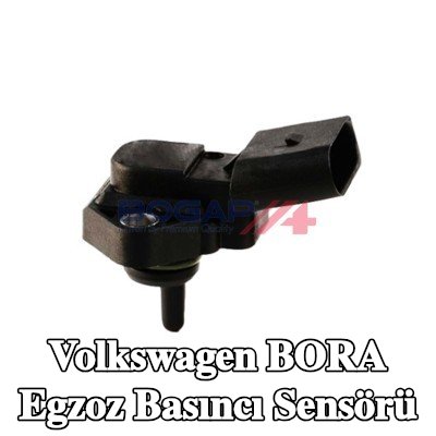 BOGAP Entegre hava sıcaklığı sensörlü egzoz basınç sensörü — 2002 Volkswagen Bora