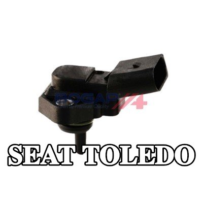 BOGAP مستشعر ضغط العادم مع مستشعر درجة حرارة الهواء المدمج — 2003 SEAT Toledo