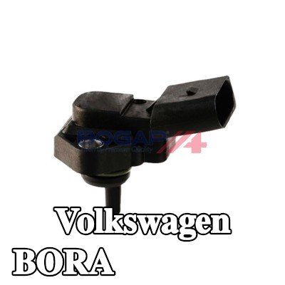BOGAP مستشعر ضغط العادم مع مستشعر درجة حرارة الهواء المدمج — 2002 Volkswagen Bora