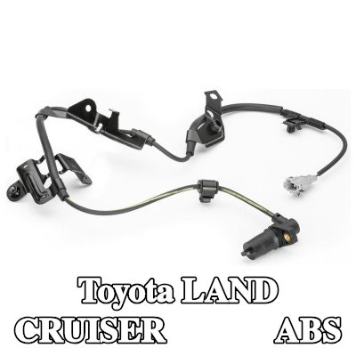 HELLA مستشعر ABS المحور الأمامي, مع حامل — 2002 Toyota Land Cruiser